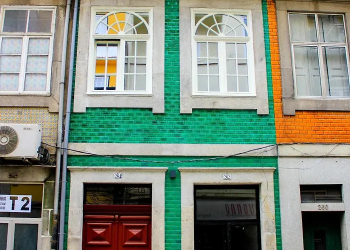 Trendy Heritage Appartamento Oporto